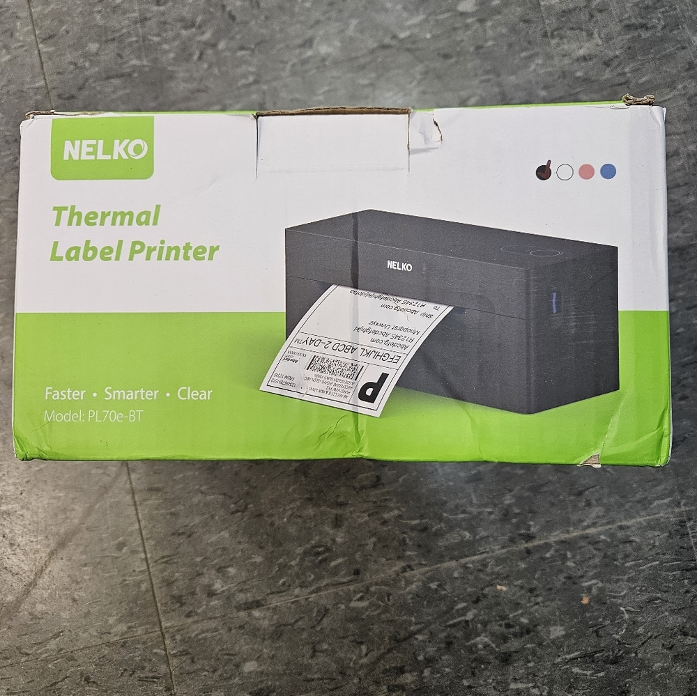 NELKO Thermsl Label Printer